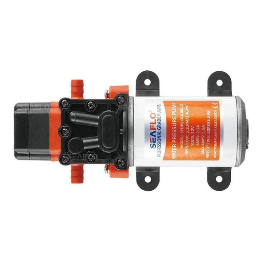 Seaflo 22 Series Freshwater Pump 24V 5LPM @ 100PSI I