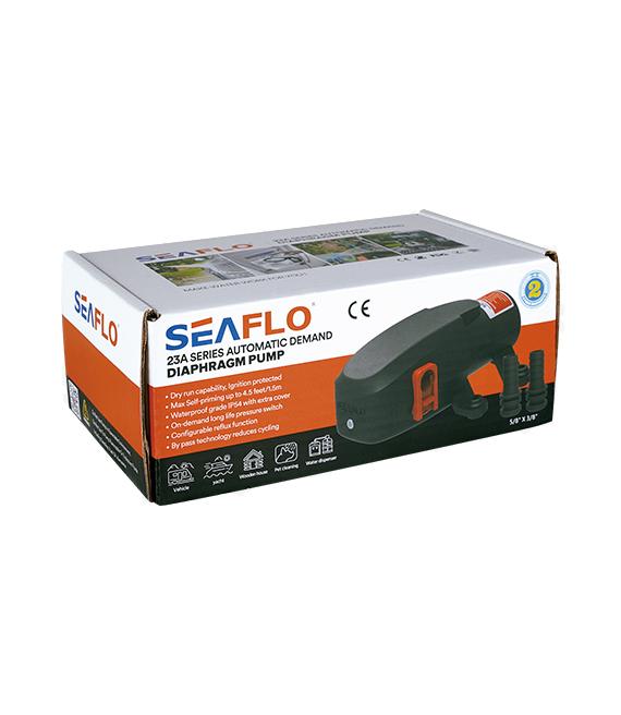 Load image into Gallery viewer, Seaflo 23A Series Auto Diaphragm Pump 12V 4.3LPM @ 40PSI

