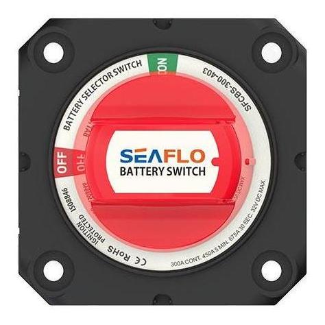 Seaflo 32V DC 4 Position Isolation Battery Switch