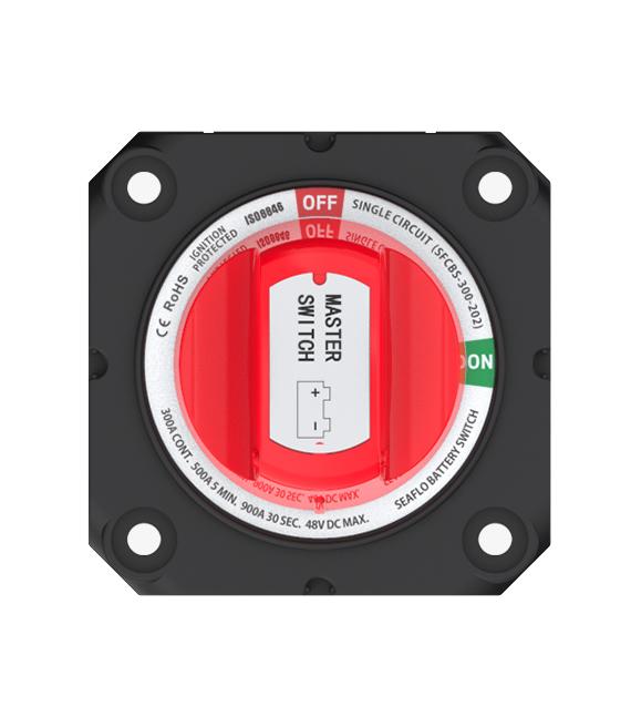 Load image into Gallery viewer, Seaflo 32V DC Dual Circuit ON/OFF Battery Disconnect Switch
