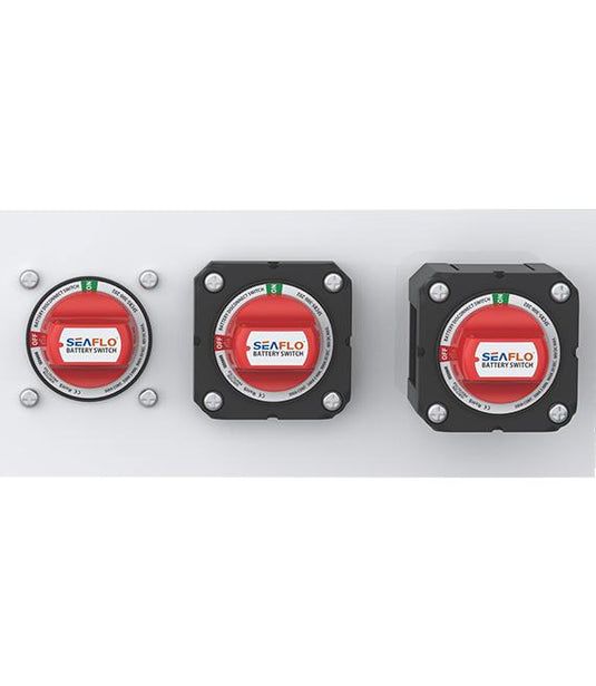 Seaflo 32V DC Dual Circuit ON/OFF Battery Disconnect Switch