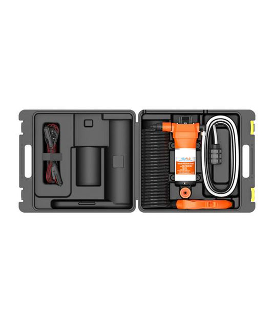 Seaflo 41 Series Portable Washdown Pump Kit 17.0 L/min @ 70PSI