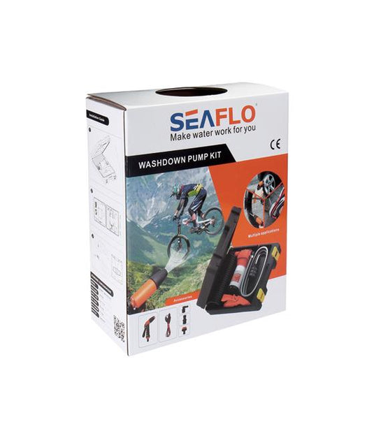 Seaflo 41 Series Portable Washdown Pump Kit 17.0 L/min @ 70PSI