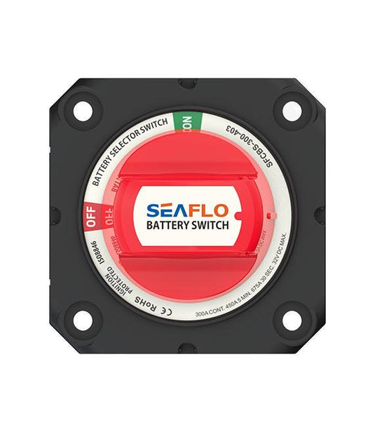 Seaflo 48V DC Single Circuit ON/OFF Battery Disconnect Switch