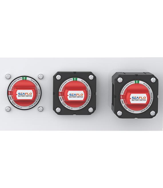 Load image into Gallery viewer, Seaflo 48V DC Single Circuit ON/OFF Battery Disconnect Switch
