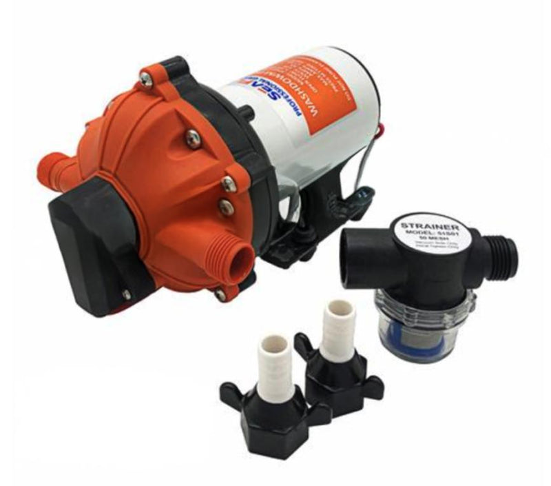 Load image into Gallery viewer, Seaflo 51 Series Automatic Diaphragm Pump 24V 18.9 L/min @ 70PSI

