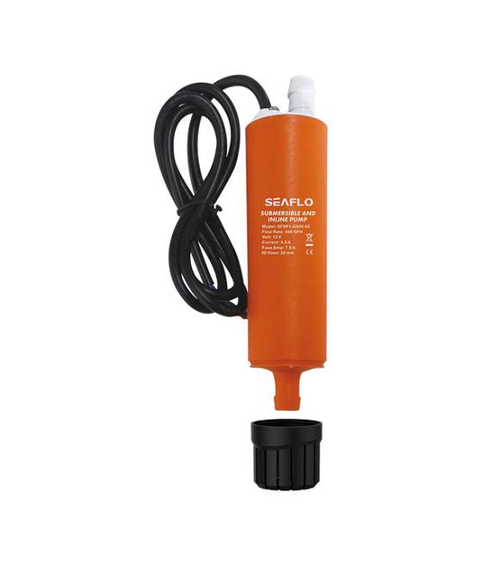 Seaflo Submersible & Inline Pump 12V 280GPH 17.6 L/min
