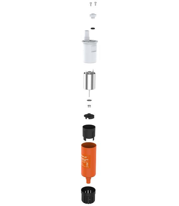 Load image into Gallery viewer, Seaflo Submersible &amp; Inline Pump 12V 280GPH 17.6 L/min
