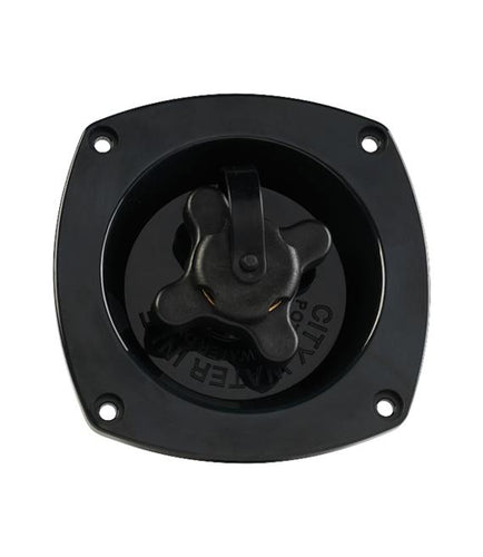 Seaflo Water Inlet Pressure Reducing Valve 350Kpa - Black