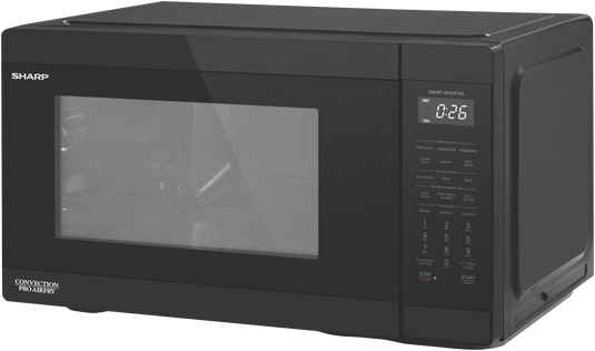 Sharp 26L Inverter Pro 5 in 1 Microwave, Air Fryer, Bake, Roast & Grill