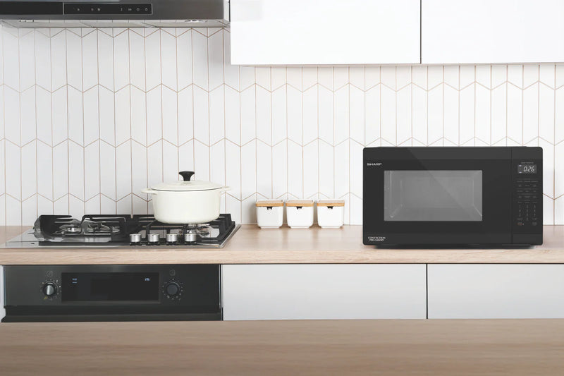 Load image into Gallery viewer, Sharp 26L Inverter Pro 5 in 1 Microwave, Air Fryer, Bake, Roast &amp; Grill
