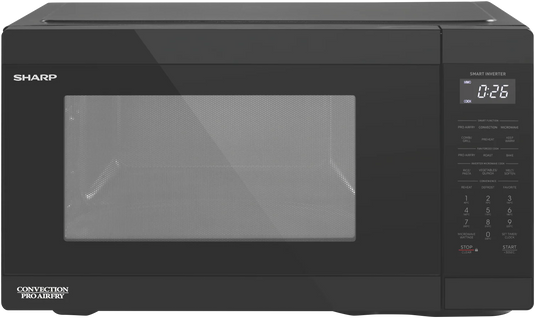 Sharp 26L Inverter Pro 5 in 1 Microwave, Air Fryer, Bake, Roast & Grill