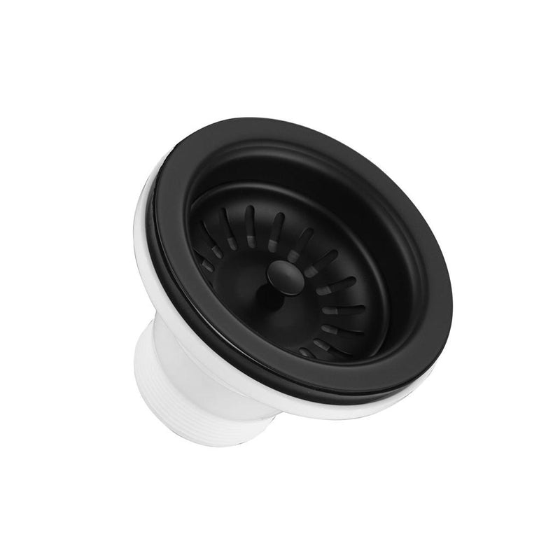 Load image into Gallery viewer, Sink Waste Drain Strainer Black
