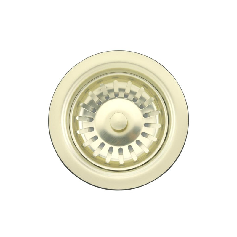 Load image into Gallery viewer, Sink Waste Drain Strainer French Gold
