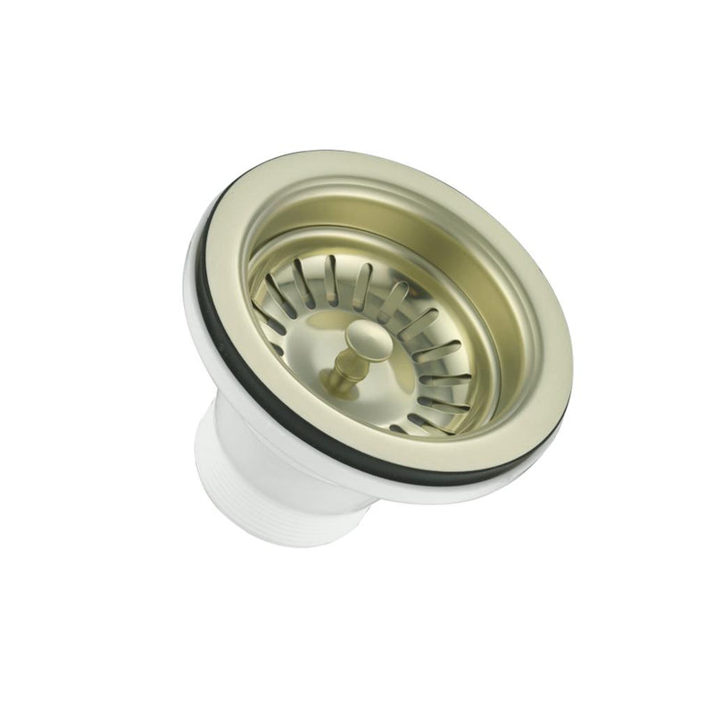 Load image into Gallery viewer, Sink Waste Drain Strainer French Gold
