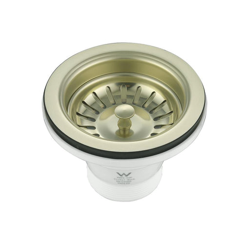 Sink Waste Drain Strainer French Gold