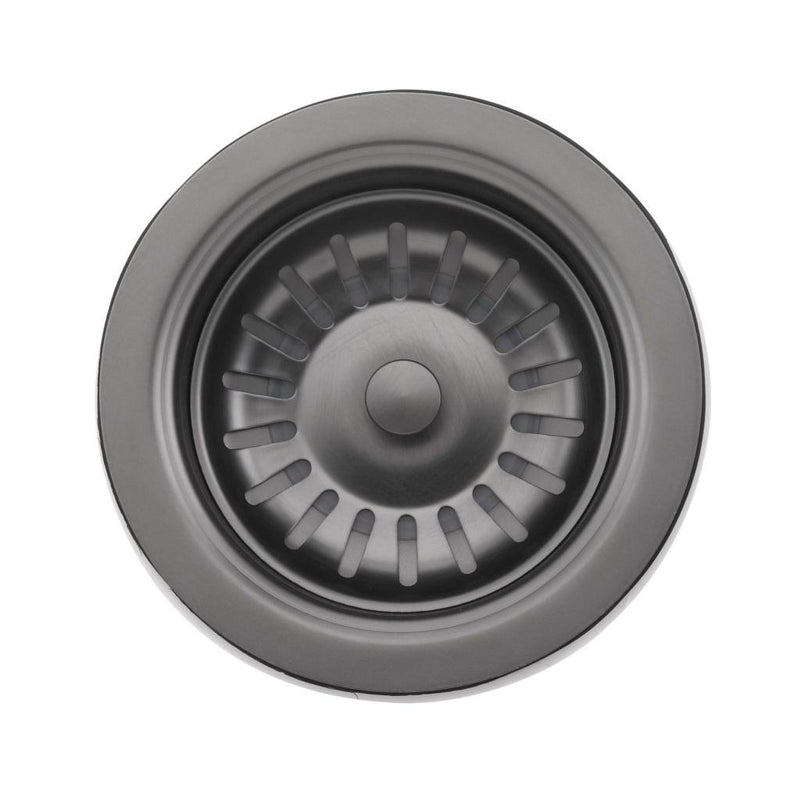 Load image into Gallery viewer, Sink Waste Drain Strainer Gun Metal
