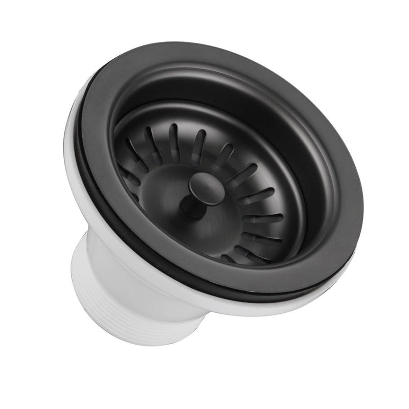 Load image into Gallery viewer, Sink Waste Drain Strainer Gun Metal
