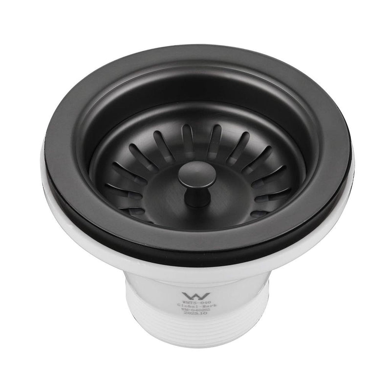 Load image into Gallery viewer, Sink Waste Drain Strainer Gun Metal
