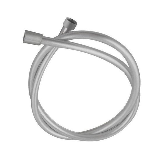 Smooth Surface Shower Hose 1500mm Brushed Nickel PVC