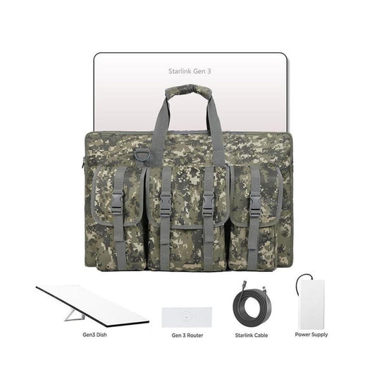 Starlink Gen 3 Camouflage Carry Case Bag