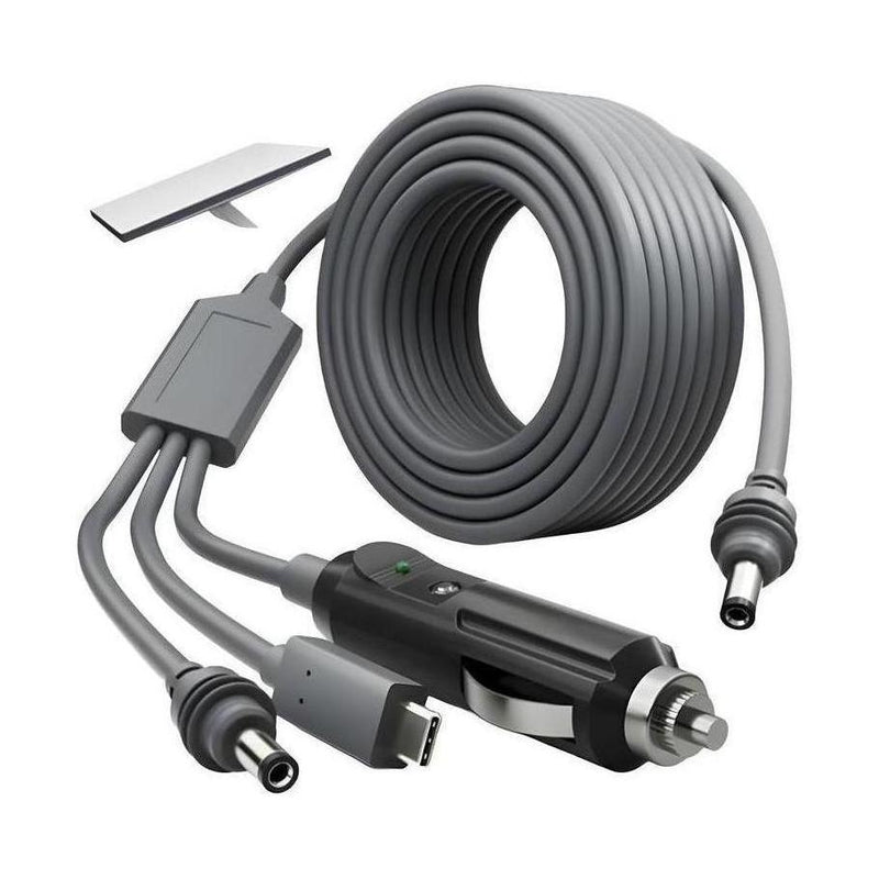Load image into Gallery viewer, Starlink Mini 3 - In - 1 DC Charger to Car Charge/USB-C/DC Power Cable IP68 - 3 Meter
