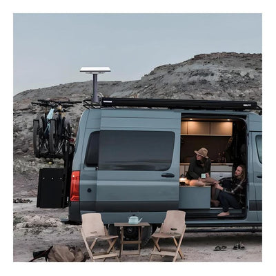 Starlink Mini 3 - In - 1 RV Ladder / Roof Rack / Pole Clamp Mount ...