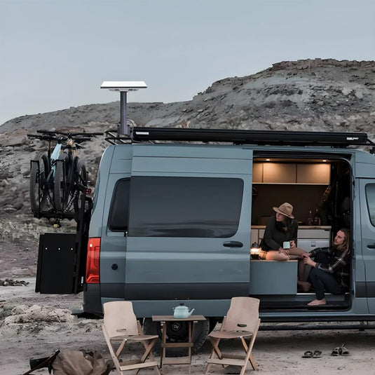 Starlink Mini 3 - In - 1 RV Ladder / Roof Rack / Pole Clamp Mount Bracket System