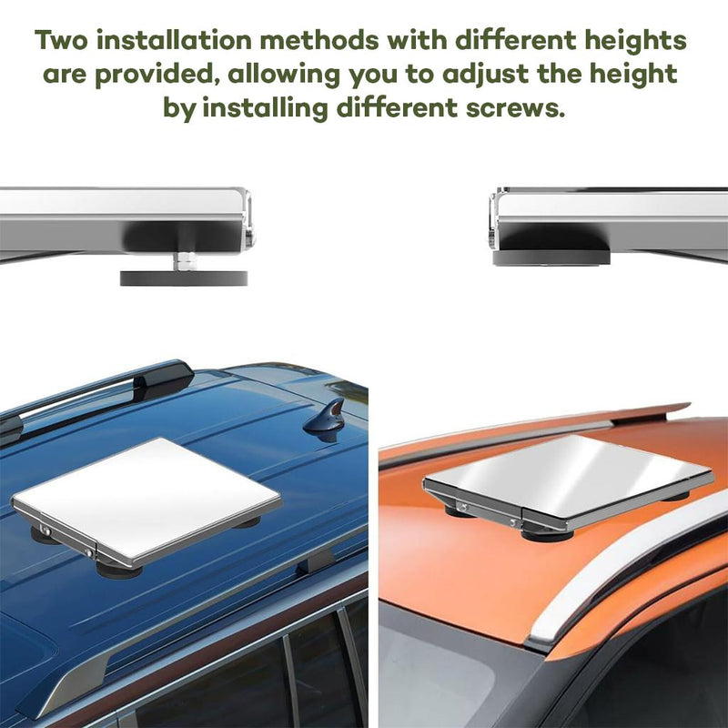 Load image into Gallery viewer, Starlink Mini Aluminium Protective Magnetic Roof Mount Bracket Cover
