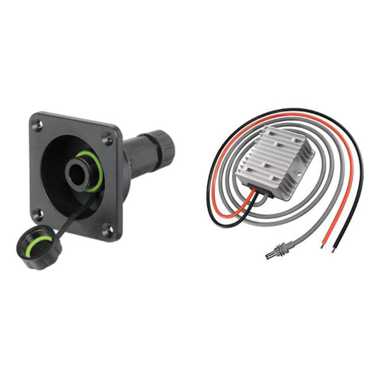 Starlink Mini Caravan Ready Kit Inc DC Wall Socket Passthrough & Step Up Adaptor 12 - 30V