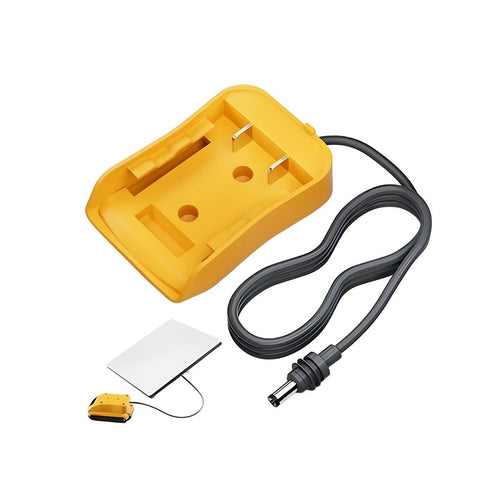 Starlink Mini DeWalt Battery Adaptor With DC Power Cable Charger - 1 Meter