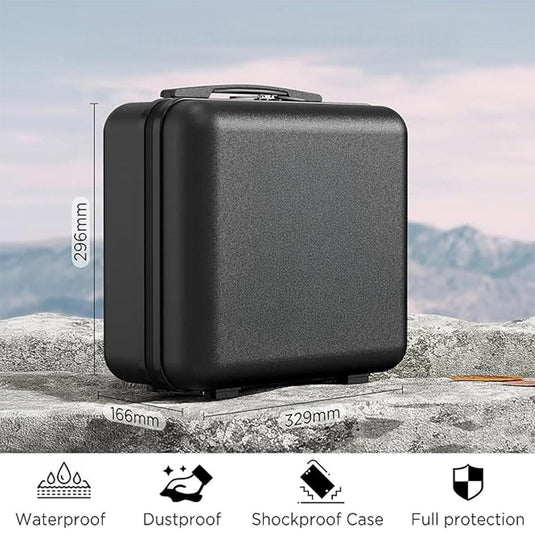 Starlink Mini Eva Hard Shell Carry Case Black