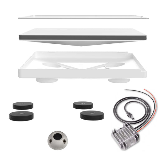 Starlink Mini Kit Inc Starlink, Starlink Mount, Cable Seal & Power Supply Roof Kit 2