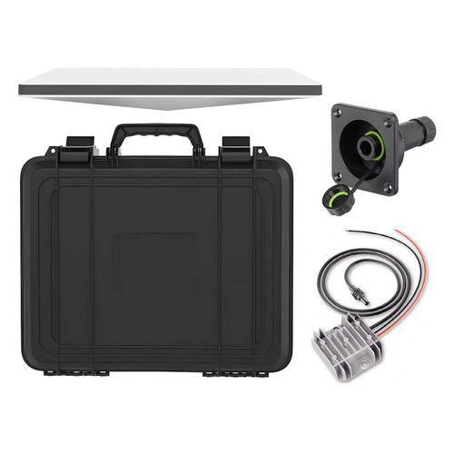Starlink Mini Kit Inc Starlink, Starlink Mount, Power Supply & Carry Case Portable Kit