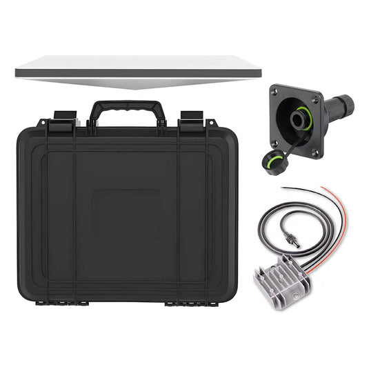 Starlink Mini Kit Inc Starlink, Starlink Mount, Power Supply & Carry Case Portable Kit