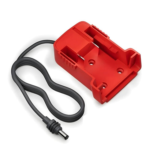Starlink Mini Milwaukee Battery Adaptor With DC Power Cable Charger - 1 Meter