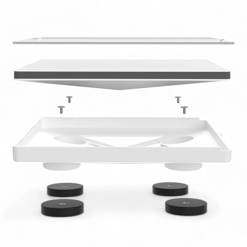 Load image into Gallery viewer, Starlink Mini Protective Magnetic Roof Mount Bracket Cover White
