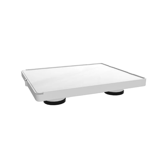 Starlink Mini Protective Magnetic Roof Mount Bracket Cover White
