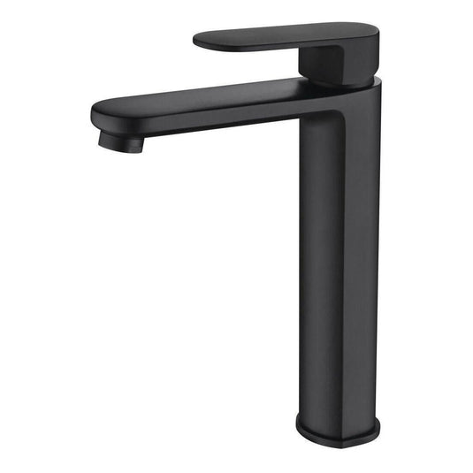 Supra Tall Basin Sink Tap Mixer Black