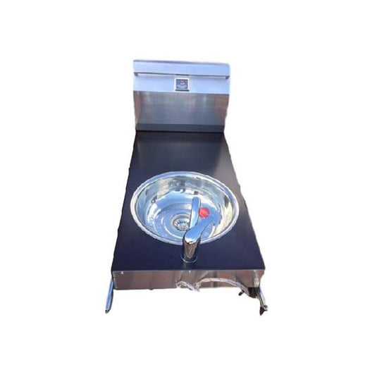 Swift Alfresco Slide Out Kitchen With BBQ & sink Stainless Steel