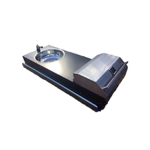 Swift Alfresco Slide Out Kitchen With BBQ & sink Stainless Steel