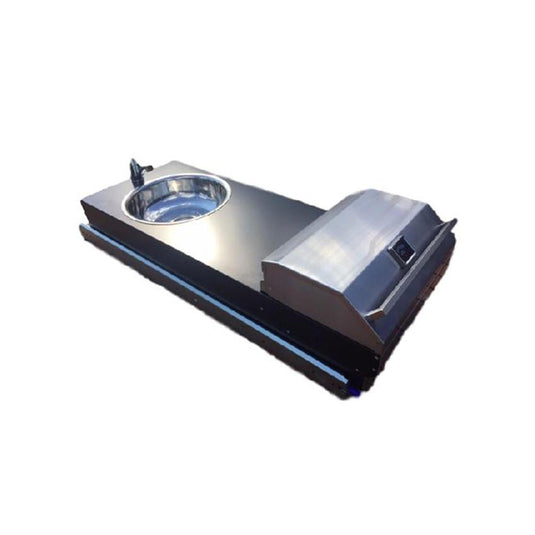 Swift Alfresco Slide Out Kitchen With BBQ & sink Stainless Steel