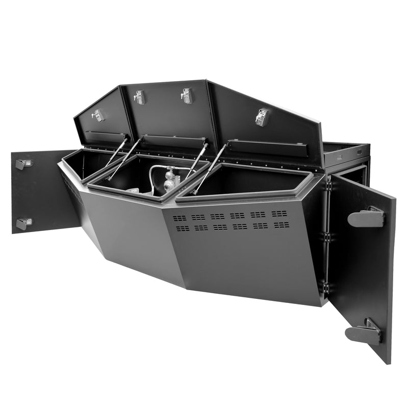 Load image into Gallery viewer, TB Monster Box with 2 GBH, 2 S/O and Wood Cage - 3 Lid
