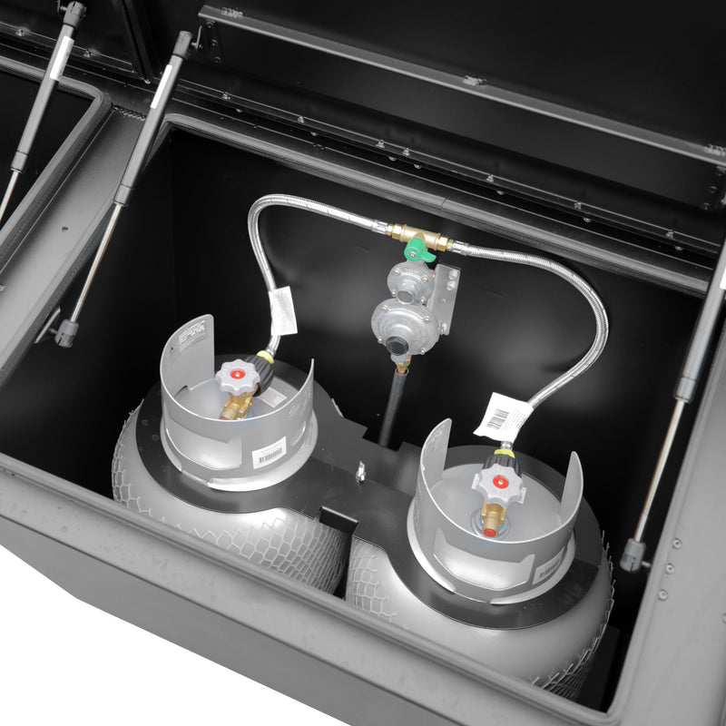 Load image into Gallery viewer, TB Monster Box with 2 GBH, 2 S/O and Wood Cage - 3 Lid
