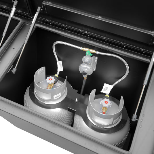 TB Monster Box with 2 GBH, 2 S/O and Wood Cage - 3 Lid