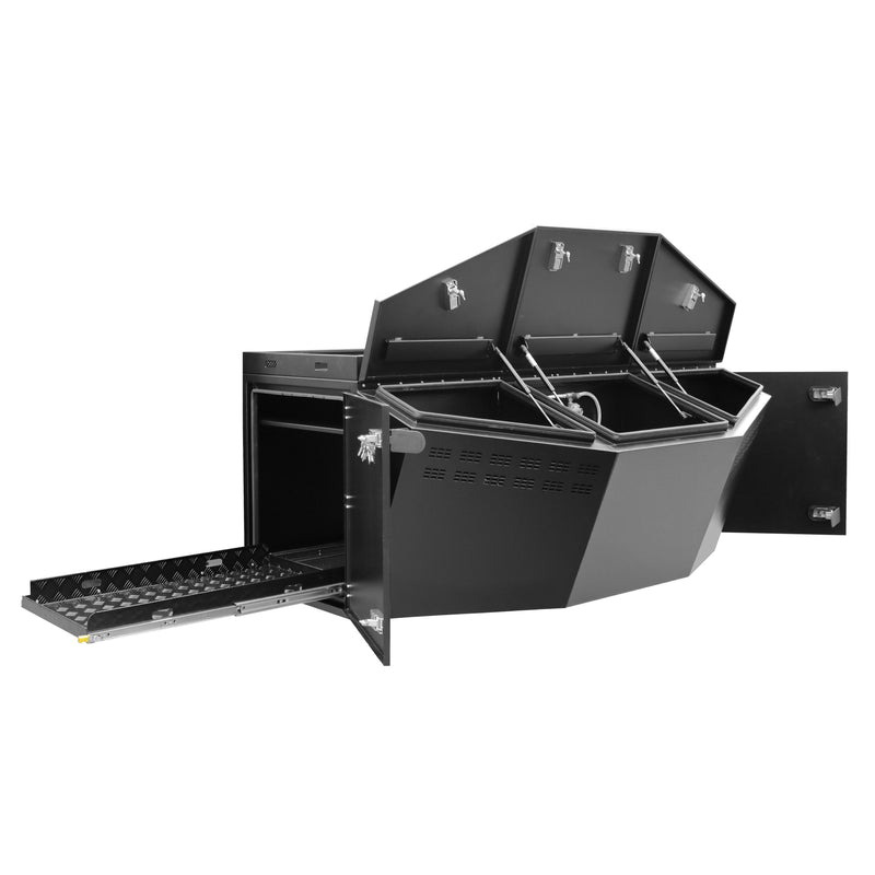 Load image into Gallery viewer, TB Monster Box with 2 GBH, 2 S/O and Wood Cage - 3 Lid
