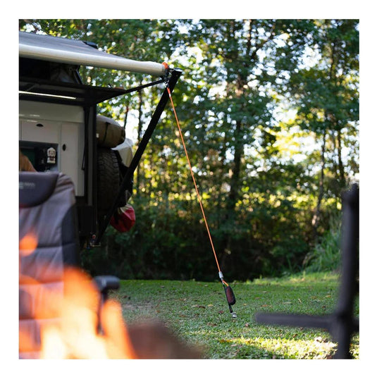 TIEGEAR Caravan Pack inc 2 Guy Rope & 2 Soft Spring