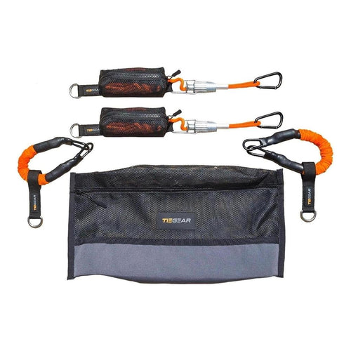 TIEGEAR Caravan Pack inc 2 Guy Rope & 2 Soft Spring