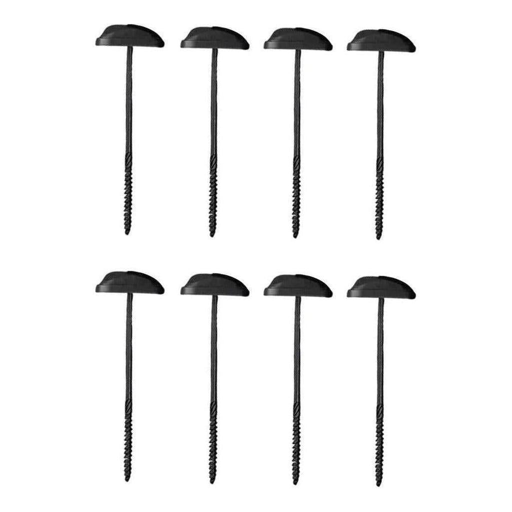 TIEGEAR Flat Terra 8 Pack Screw Peg - Secure Ground Mats – Caravan and ...