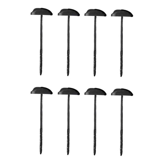 TIEGEAR Flat Terra 8 Pack Screw Peg - Secure Ground Mats